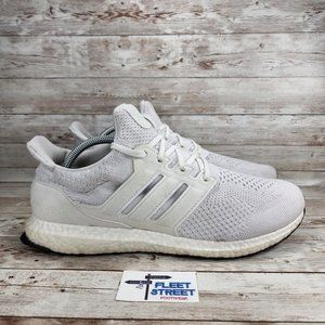 Adidas Mens UltraBoost 5.0 DNA Triple White FY9349 Mens Size Size 10.5